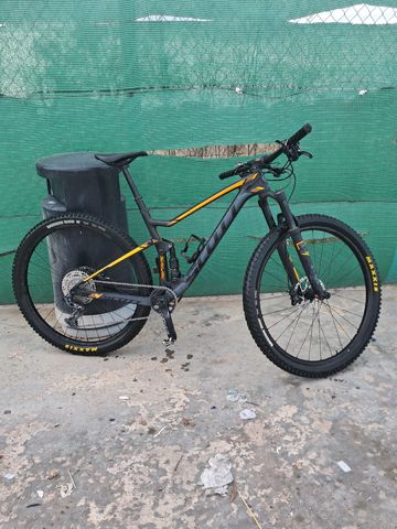 Used Scott Spark SRAM X01 Eagle 2020 Mountainbike, Orange — image 8 of 9