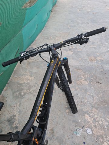 Used Scott Spark SRAM X01 Eagle 2020 Mountainbike, Orange — image 5 of 9