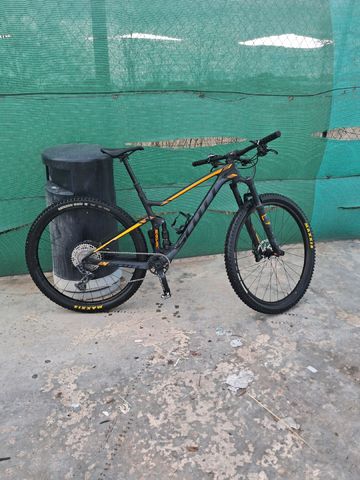 Used Scott Spark SRAM X01 Eagle 2020 Mountainbike, Orange — image 1 of 9