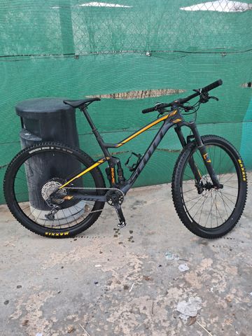 Used Scott Spark SRAM X01 Eagle 2020 Mountainbike, Orange — image 2 of 9