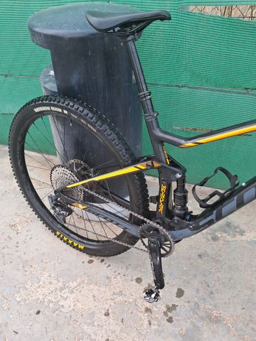 Used Scott Spark SRAM X01 Eagle 2020 Mountainbike, Orange — image 7 of 9