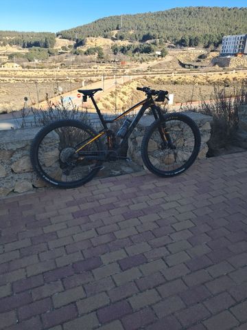 Used Scott Spark SRAM X01 Eagle 2020 Mountainbike, Orange — image 9 of 9
