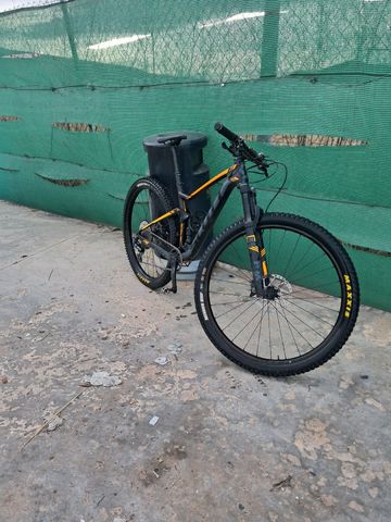 Used Scott Spark SRAM X01 Eagle 2020 Mountainbike, Orange — image 3 of 9