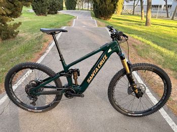 Santa Cruz, VALA SRAM GX
