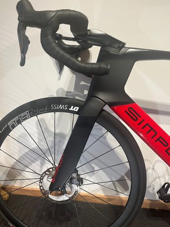 Used Simplon Pride II Shimano Ultegra DI2 2024 2024 Road & Gravel — image 3 of 20