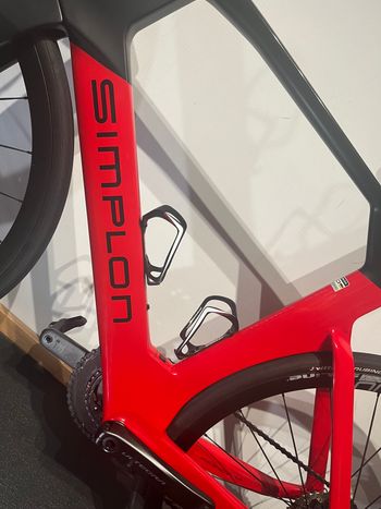 Used Simplon Pride II Shimano Ultegra DI2 2024 2024 Road & Gravel — image 2 of 20
