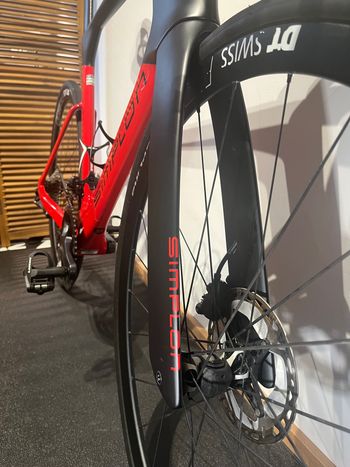 Used Simplon Pride II Shimano Ultegra DI2 2024 2024 Road & Gravel — image 8 of 20
