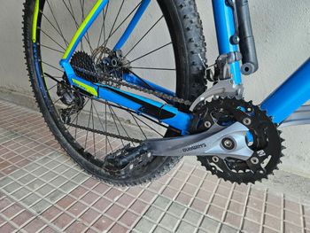 Used CUBE Analog 2016 2016 Mountainbike, Blue, 27.5, 29 — image 2 of 7