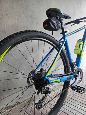 Used CUBE Analog 2016 2016 Mountainbike, Blue, 27.5, 29 — image 7 of 7