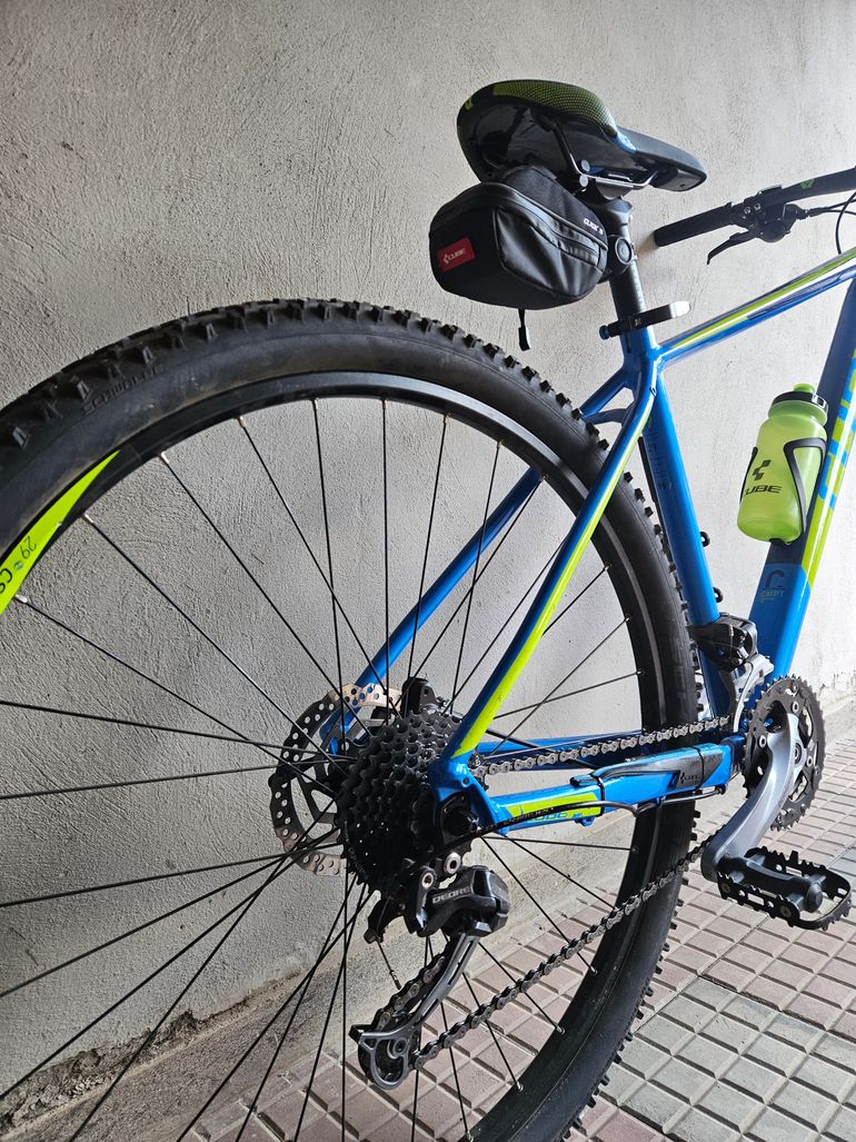 Used CUBE Analog 2016 2016 Mountainbike, Blue, 27.5, 29 — image 7 of 7