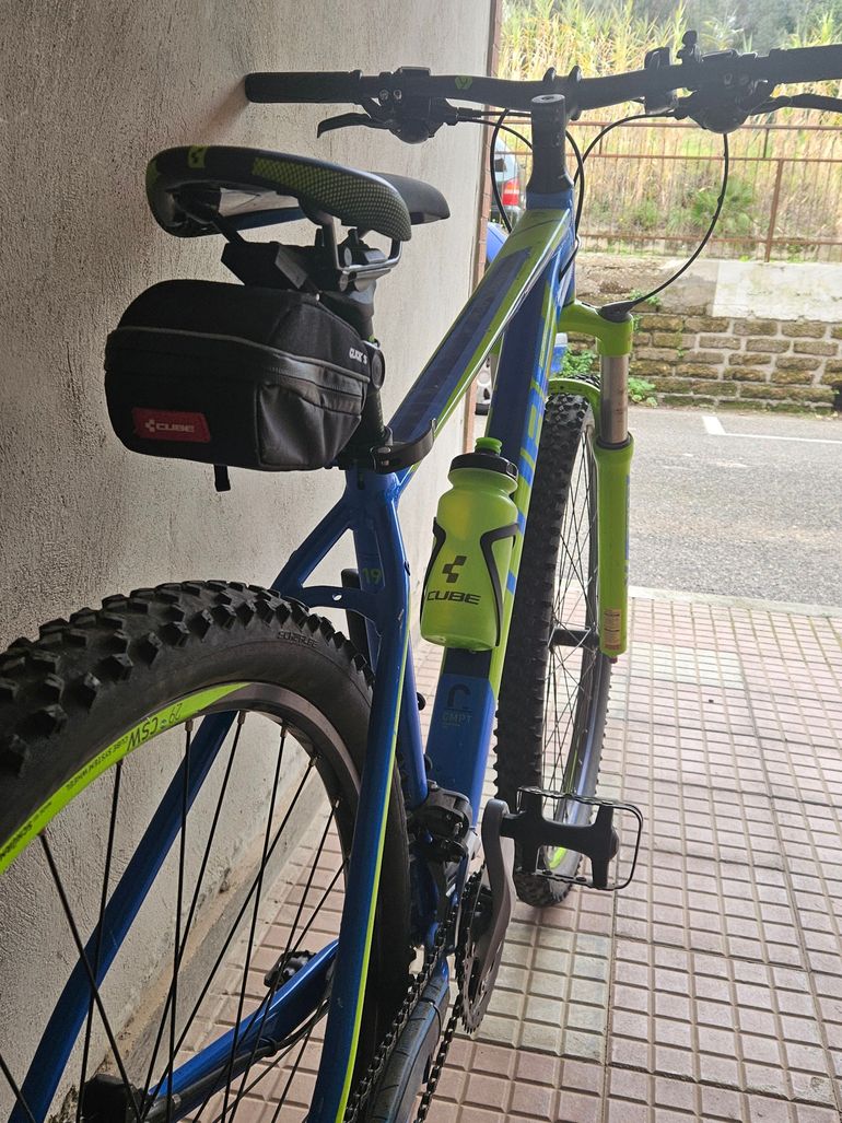 Used CUBE Analog 2016 2016 Mountainbike, Blue, 27.5, 29 — image 3 of 7