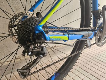Used CUBE Analog 2016 2016 Mountainbike, Blue, 27.5, 29 — image 6 of 7