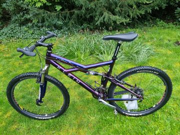 Gebrauchtes Klein Custom Shimano XTR 2002 Mountainbike, Hellgrau — Bild 27 von 27