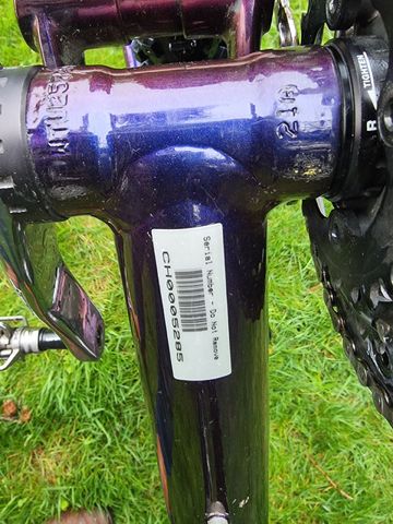 Gebrauchtes Klein Custom Shimano XTR 2002 Mountainbike, Hellgrau — Bild 25 von 27