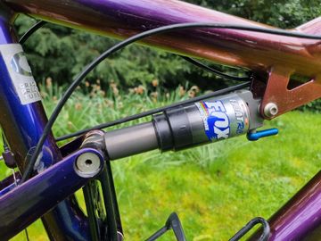 Gebrauchtes Klein Custom Shimano XTR 2002 Mountainbike, Hellgrau — Bild 3 von 27