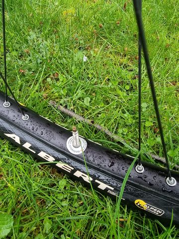 Gebrauchtes Klein Custom Shimano XTR 2002 Mountainbike, Hellgrau — Bild 17 von 27