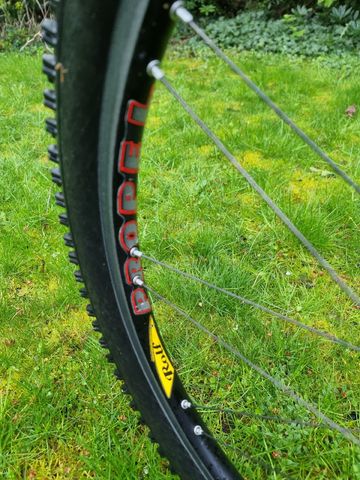 Gebrauchtes Klein Custom Shimano XTR 2002 Mountainbike, Hellgrau — Bild 19 von 27