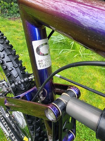 Gebrauchtes Klein Custom Shimano XTR 2002 Mountainbike, Hellgrau — Bild 11 von 27