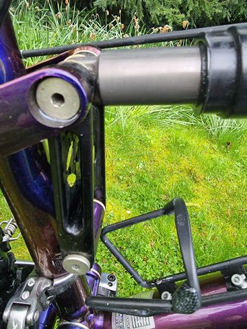 Gebrauchtes Klein Custom Shimano XTR 2002 Mountainbike, Hellgrau — Bild 12 von 27