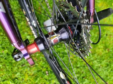 Gebrauchtes Klein Custom Shimano XTR 2002 Mountainbike, Hellgrau — Bild 24 von 27