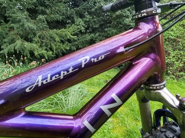 Gebrauchtes Klein Custom Shimano XTR 2002 Mountainbike, Hellgrau — Bild 14 von 27