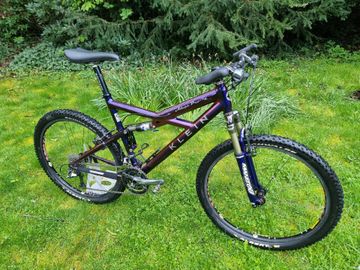 Klein Custom Shimano XTR 2002 MTB usato