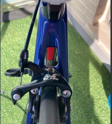 Used Merida Scultura Shimano 105 2018 Road & Gravel, Blue — image 4 of 7