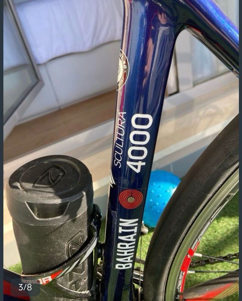 Used Merida Scultura Shimano 105 2018 Road & Gravel, Blue — image 3 of 7