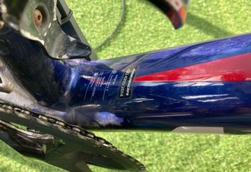 Used Merida Scultura Shimano 105 2018 Road & Gravel, Blue — image 7 of 7