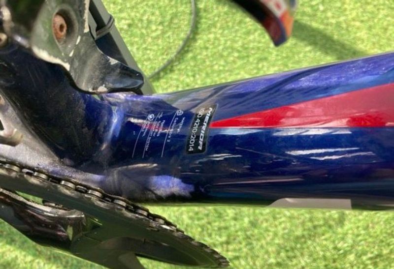Used Merida Scultura Shimano 105 2018 Road & Gravel, Blue — image 7 of 7
