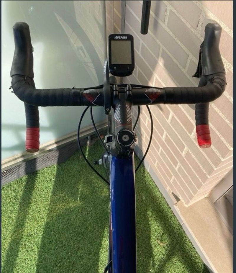 Used Merida Scultura Shimano 105 2018 Road & Gravel, Blue — image 2 of 7