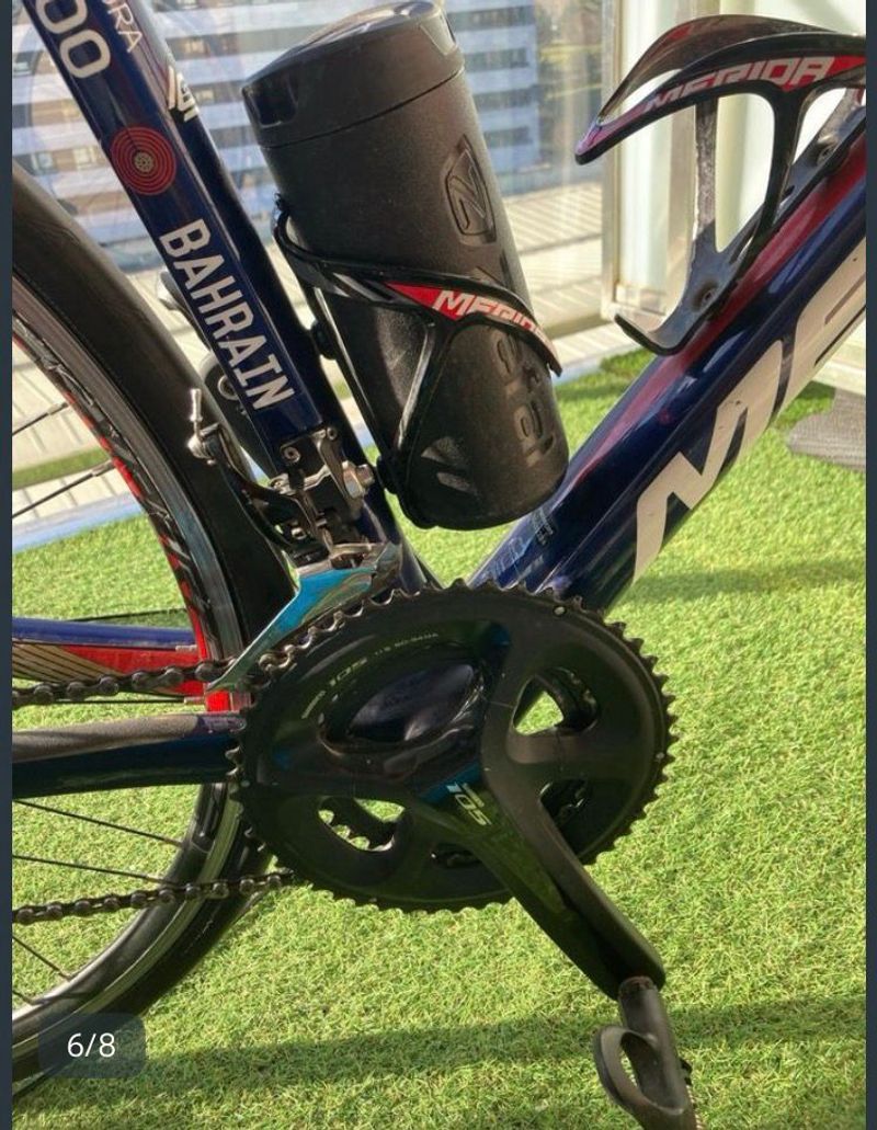 Used Merida Scultura Shimano 105 2018 Road & Gravel, Blue — image 5 of 7