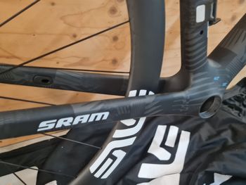 Used Scott Addict Frameset 2026 Road & Gravel, White — image 4 of 10