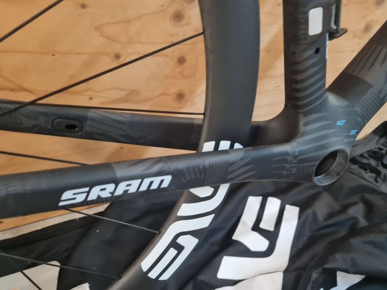 Used Scott Addict Frameset 2026 Road & Gravel, White — image 4 of 10