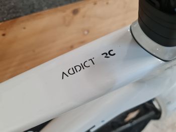 Used Scott Addict Frameset 2026 Road & Gravel, White — image 6 of 10
