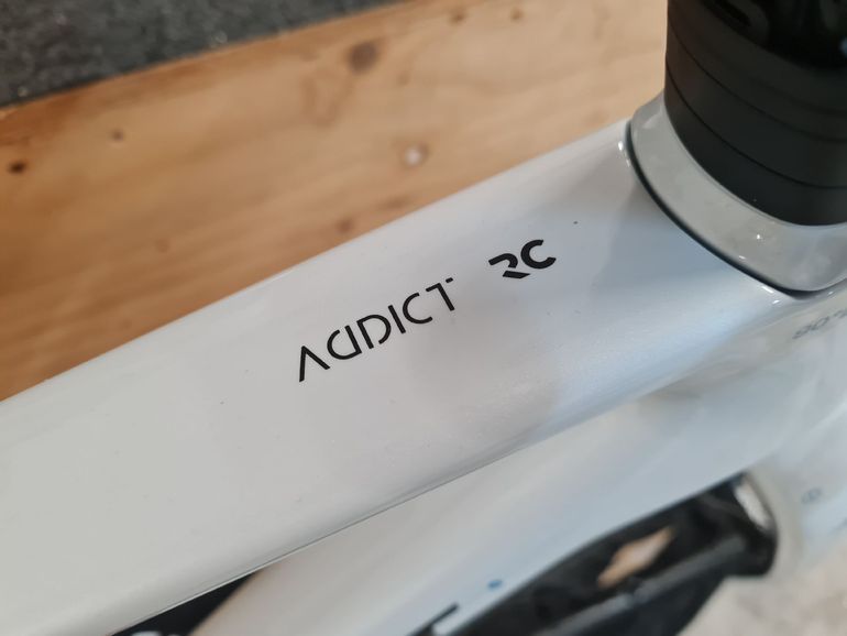 Used Scott Addict Frameset 2026 Road & Gravel, White — image 6 of 10