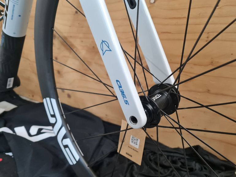 Used Scott Addict Frameset 2026 Road & Gravel, White — image 9 of 10