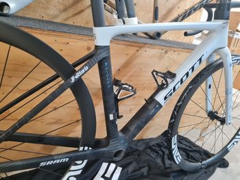 Used Scott Addict Frameset 2026 Road & Gravel, White — image 3 of 10