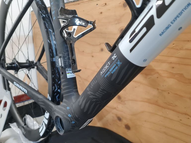 Used Scott Addict Frameset 2026 Road & Gravel, White — image 10 of 10