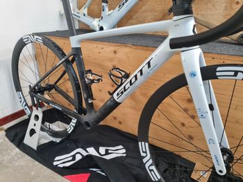 Used Scott Addict Frameset 2026 Road & Gravel, White — image 2 of 10