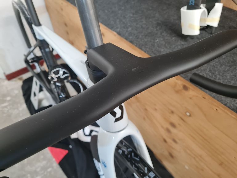 Used Scott Addict Frameset 2026 Road & Gravel, White — image 8 of 10