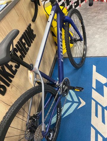 Used Ghost ASKET EQ 2025 2025 Road & Gravel, Blue — image 5 of 5