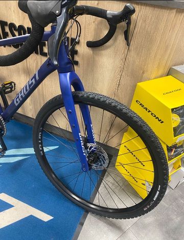 Used Ghost ASKET EQ 2025 2025 Road & Gravel, Blue — image 3 of 5
