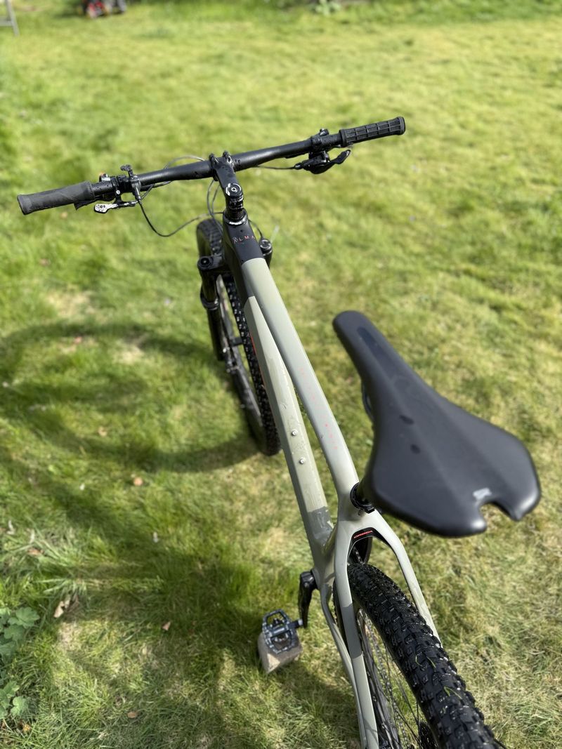 Brugt Orbea Alma Shimano Deore XT 2020 Mountainbike — billede 9 af 9