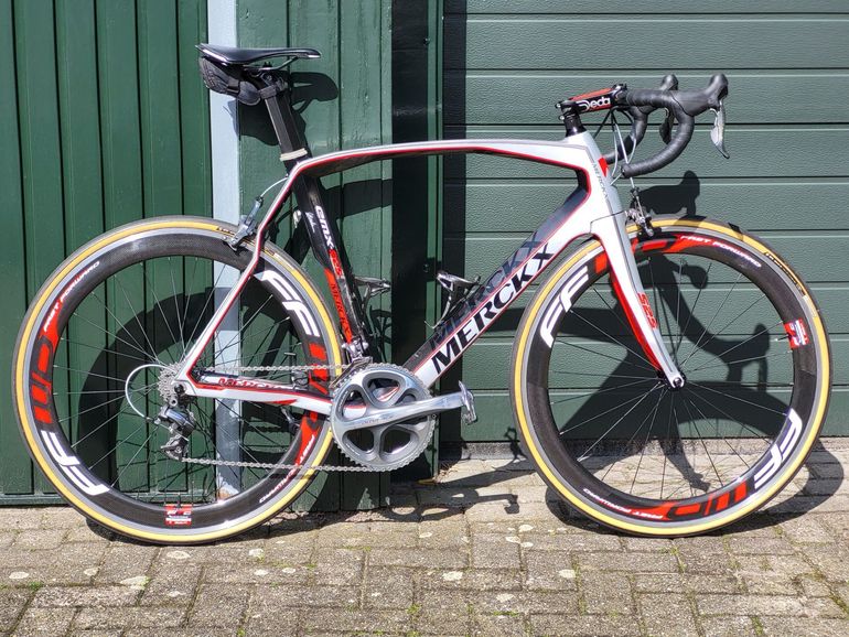 Used Eddy Merckx Em525 Shimano Dura Ace 2017 Road & Gravel, Black — image 5 of 15