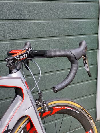 Used Eddy Merckx Em525 Shimano Dura Ace 2017 Road & Gravel, Black — image 7 of 15