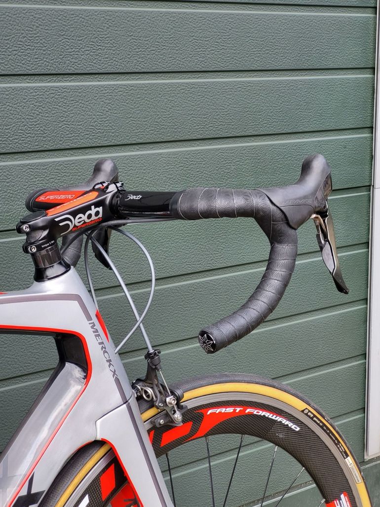 Used Eddy Merckx Em525 Shimano Dura Ace 2017 Road & Gravel, Black — image 7 of 15