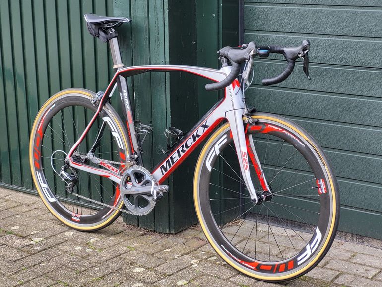 Used Eddy Merckx Em525 Shimano Dura Ace 2017 Road & Gravel, Black — image 2 of 15