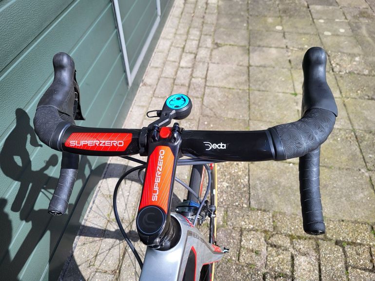 Used Eddy Merckx Em525 Shimano Dura Ace 2017 Road & Gravel, Black — image 8 of 15