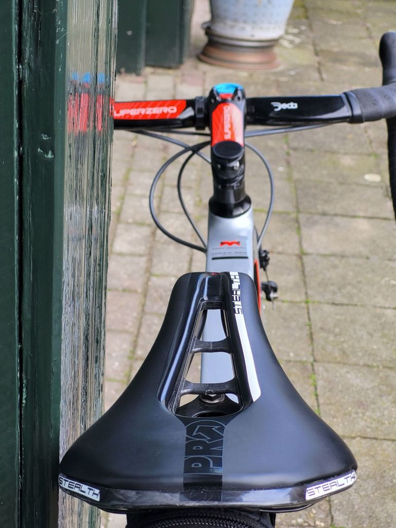 Used Eddy Merckx Em525 Shimano Dura Ace 2017 Road & Gravel, Black — image 14 of 15